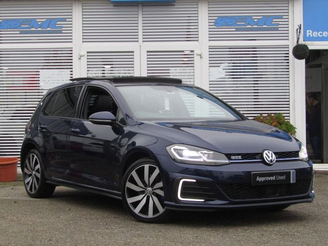 2017 67 Volkswagen Golf 1.4 TSI 8.7kWh GTE Advance Hatchback 5dr Petrol Plug-in Hybrid DSG Euro 6 (s/s) (204 ps)