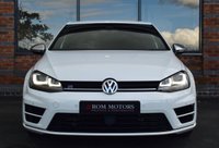 USED 2017 66 VOLKSWAGEN GOLF 2.0 TSI BlueMotion Tech R Hatchback 5dr Petrol DSG 4Motion Euro 6 (s/s) (300 ps) APPLE CARPLAY / FULL HISTORY