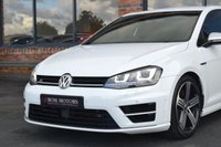 USED 2017 66 VOLKSWAGEN GOLF 2.0 TSI BlueMotion Tech R Hatchback 5dr Petrol DSG 4Motion Euro 6 (s/s) (300 ps) APPLE CARPLAY / FULL HISTORY
