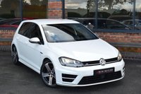 USED 2017 66 VOLKSWAGEN GOLF 2.0 TSI BlueMotion Tech R Hatchback 5dr Petrol DSG 4Motion Euro 6 (s/s) (300 ps) APPLE CARPLAY / FULL HISTORY