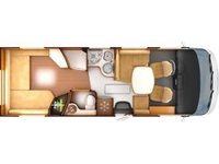 USED 2016 65 RAPIDO RAPIDO 9094DF Design Edition 