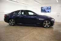 USED 2018 68 JAGUAR XF 2.0d R-Sport Saloon 4dr Diesel Auto Euro 6 (s/s) (240 ps) UPGRADED SOUND SYSTEM, HEATED SEATS & SAT NAV