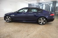 USED 2018 68 JAGUAR XF 2.0d R-Sport Saloon 4dr Diesel Auto Euro 6 (s/s) (240 ps) UPGRADED SOUND SYSTEM, HEATED SEATS & SAT NAV