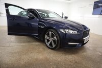 USED 2018 68 JAGUAR XF 2.0d R-Sport Saloon 4dr Diesel Auto Euro 6 (s/s) (240 ps) UPGRADED SOUND SYSTEM, HEATED SEATS & SAT NAV