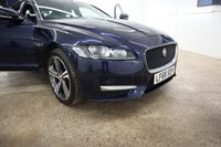 USED 2018 68 JAGUAR XF 2.0d R-Sport Saloon 4dr Diesel Auto Euro 6 (s/s) (240 ps) UPGRADED SOUND SYSTEM, HEATED SEATS & SAT NAV