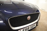 USED 2018 68 JAGUAR XF 2.0d R-Sport Saloon 4dr Diesel Auto Euro 6 (s/s) (240 ps) UPGRADED SOUND SYSTEM, HEATED SEATS & SAT NAV