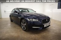 USED 2018 68 JAGUAR XF 2.0d R-Sport Saloon 4dr Diesel Auto Euro 6 (s/s) (240 ps) UPGRADED SOUND SYSTEM, HEATED SEATS & SAT NAV