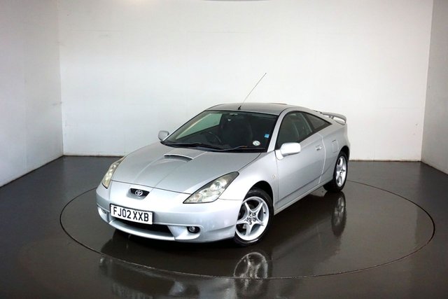 2002 02 Toyota Celica 1.8 VVT-i Coupe 3dr Petrol Manual (185 g/km, 140 bhp)-Magnificent 2 Owner Example-Having Only Covered 56000 Miles From New-Last Keeper Since Jan 2004-Spare Key-Original Service Book with 13 Service Stamps-Aircon-Radio Cd Player-Great Opportunity.