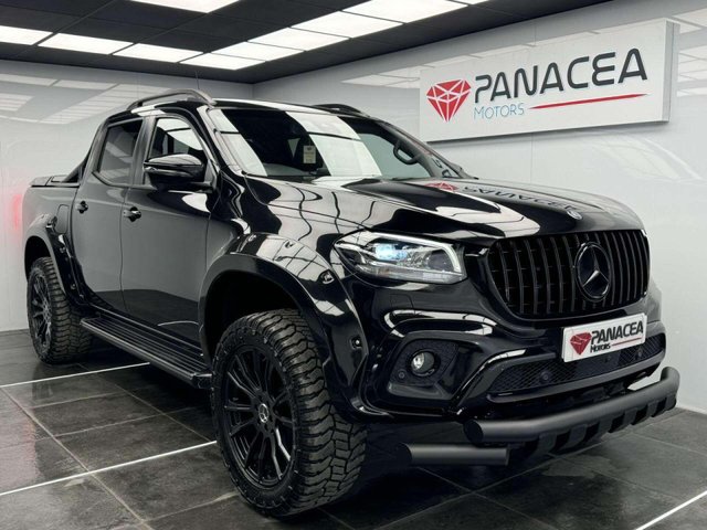 View our Mercedes-Benz X-Class 2.3 CDI Power Pickup Double Cab 4dr Diesel Auto 4MATIC Euro 6 (190 ps)