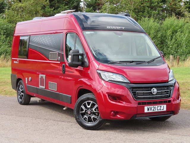 2021 21 Swift Select 122 Automatic