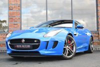 USED 2017 03 JAGUAR F-TYPE 3.0 V6 British Design Edition Coupe 2dr Petrol Auto AWD Euro 6 (s/s) (380 ps) PAN ROOF / SPOILER / LOW MILES