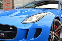 USED 2017 03 JAGUAR F-TYPE 3.0 V6 British Design Edition Coupe 2dr Petrol Auto AWD Euro 6 (s/s) (380 ps) PAN ROOF / SPOILER / LOW MILES