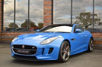 USED 2017 03 JAGUAR F-TYPE 3.0 V6 British Design Edition Coupe 2dr Petrol Auto AWD Euro 6 (s/s) (380 ps) PAN ROOF / SPOILER / LOW MILES