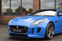 USED 2017 03 JAGUAR F-TYPE 3.0 V6 British Design Edition Coupe 2dr Petrol Auto AWD Euro 6 (s/s) (380 ps) PAN ROOF / SPOILER / LOW MILES