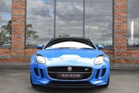 USED 2017 03 JAGUAR F-TYPE 3.0 V6 British Design Edition Coupe 2dr Petrol Auto AWD Euro 6 (s/s) (380 ps) PAN ROOF / SPOILER / LOW MILES