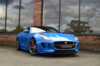 USED 2017 03 JAGUAR F-TYPE 3.0 V6 British Design Edition Coupe 2dr Petrol Auto AWD Euro 6 (s/s) (380 ps) PAN ROOF / SPOILER / LOW MILES