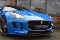 USED 2017 03 JAGUAR F-TYPE 3.0 V6 British Design Edition Coupe 2dr Petrol Auto AWD Euro 6 (s/s) (380 ps) PAN ROOF / SPOILER / LOW MILES