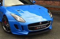 USED 2017 03 JAGUAR F-TYPE 3.0 V6 British Design Edition Coupe 2dr Petrol Auto AWD Euro 6 (s/s) (380 ps) PAN ROOF / SPOILER / LOW MILES