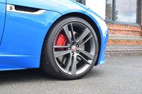 USED 2017 03 JAGUAR F-TYPE 3.0 V6 British Design Edition Coupe 2dr Petrol Auto AWD Euro 6 (s/s) (380 ps) PAN ROOF / SPOILER / LOW MILES