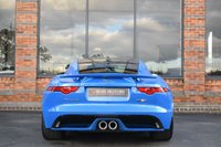 USED 2017 03 JAGUAR F-TYPE 3.0 V6 British Design Edition Coupe 2dr Petrol Auto AWD Euro 6 (s/s) (380 ps) PAN ROOF / SPOILER / LOW MILES