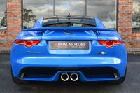 USED 2017 03 JAGUAR F-TYPE 3.0 V6 British Design Edition Coupe 2dr Petrol Auto AWD Euro 6 (s/s) (380 ps) PAN ROOF / SPOILER / LOW MILES