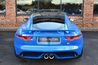 USED 2017 03 JAGUAR F-TYPE 3.0 V6 British Design Edition Coupe 2dr Petrol Auto AWD Euro 6 (s/s) (380 ps) PAN ROOF / SPOILER / LOW MILES