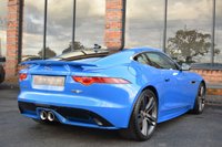 USED 2017 03 JAGUAR F-TYPE 3.0 V6 British Design Edition Coupe 2dr Petrol Auto AWD Euro 6 (s/s) (380 ps) PAN ROOF / SPOILER / LOW MILES