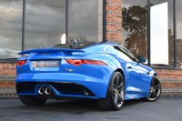 USED 2017 03 JAGUAR F-TYPE 3.0 V6 British Design Edition Coupe 2dr Petrol Auto AWD Euro 6 (s/s) (380 ps) PAN ROOF / SPOILER / LOW MILES