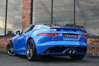 USED 2017 03 JAGUAR F-TYPE 3.0 V6 British Design Edition Coupe 2dr Petrol Auto AWD Euro 6 (s/s) (380 ps) PAN ROOF / SPOILER / LOW MILES