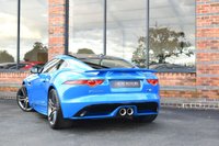 USED 2017 03 JAGUAR F-TYPE 3.0 V6 British Design Edition Coupe 2dr Petrol Auto AWD Euro 6 (s/s) (380 ps) PAN ROOF / SPOILER / LOW MILES