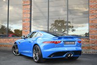 USED 2017 03 JAGUAR F-TYPE 3.0 V6 British Design Edition Coupe 2dr Petrol Auto AWD Euro 6 (s/s) (380 ps) PAN ROOF / SPOILER / LOW MILES