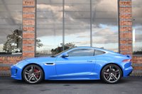 USED 2017 03 JAGUAR F-TYPE 3.0 V6 British Design Edition Coupe 2dr Petrol Auto AWD Euro 6 (s/s) (380 ps) PAN ROOF / SPOILER / LOW MILES
