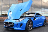 USED 2017 03 JAGUAR F-TYPE 3.0 V6 British Design Edition Coupe 2dr Petrol Auto AWD Euro 6 (s/s) (380 ps) PAN ROOF / SPOILER / LOW MILES