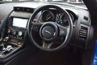 USED 2017 03 JAGUAR F-TYPE 3.0 V6 British Design Edition Coupe 2dr Petrol Auto AWD Euro 6 (s/s) (380 ps) PAN ROOF / SPOILER / LOW MILES