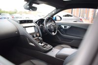 USED 2017 03 JAGUAR F-TYPE 3.0 V6 British Design Edition Coupe 2dr Petrol Auto AWD Euro 6 (s/s) (380 ps) PAN ROOF / SPOILER / LOW MILES