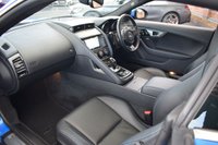 USED 2017 03 JAGUAR F-TYPE 3.0 V6 British Design Edition Coupe 2dr Petrol Auto AWD Euro 6 (s/s) (380 ps) PAN ROOF / SPOILER / LOW MILES