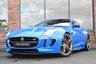 USED 2017 03 JAGUAR F-TYPE 3.0 V6 British Design Edition Coupe 2dr Petrol Auto AWD Euro 6 (s/s) (380 ps) PAN ROOF / SPOILER / LOW MILES