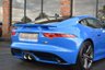 USED 2017 03 JAGUAR F-TYPE 3.0 V6 British Design Edition Coupe 2dr Petrol Auto AWD Euro 6 (s/s) (380 ps) PAN ROOF / SPOILER / LOW MILES