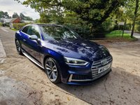 USED 2017 67 AUDI S5 3.0 TFSI V6 Coupe 2dr Petrol Tiptronic quattro Euro 6 (s/s) (354 ps) 8.9% APR FINANCE RATES