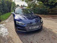 USED 2017 67 AUDI S5 3.0 TFSI V6 Coupe 2dr Petrol Tiptronic quattro Euro 6 (s/s) (354 ps) 8.9% APR FINANCE RATES