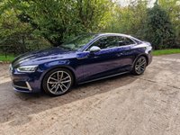USED 2017 67 AUDI S5 3.0 TFSI V6 Coupe 2dr Petrol Tiptronic quattro Euro 6 (s/s) (354 ps) 8.9% APR FINANCE RATES