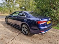 USED 2017 67 AUDI S5 3.0 TFSI V6 Coupe 2dr Petrol Tiptronic quattro Euro 6 (s/s) (354 ps) 8.9% APR FINANCE RATES