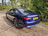 USED 2017 67 AUDI S5 3.0 TFSI V6 Coupe 2dr Petrol Tiptronic quattro Euro 6 (s/s) (354 ps) 8.9% APR FINANCE RATES