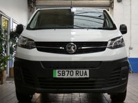 USED 2021 70 VAUXHALL VIVARO-E 3100 75kWh Dynamic Panel Van 5dr Electric Auto L1 H1 (136 ps) GENUINE LOW MILES 3 SEATS ANDROID APPLE CARPLAY AIR CON CRUISE CONTROL PARKING SENSORS 1 OWNER SERVICE HISTORY