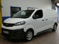 USED 2021 70 VAUXHALL VIVARO-E 3100 75kWh Dynamic Panel Van 5dr Electric Auto L1 H1 (136 ps) GENUINE LOW MILES 3 SEATS ANDROID APPLE CARPLAY AIR CON CRUISE CONTROL PARKING SENSORS 1 OWNER SERVICE HISTORY