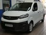 USED 2021 70 VAUXHALL VIVARO-E 3100 75kWh Dynamic Panel Van 5dr Electric Auto L1 H1 (136 ps) GENUINE LOW MILES 3 SEATS ANDROID APPLE CARPLAY AIR CON CRUISE CONTROL PARKING SENSORS 1 OWNER SERVICE HISTORY