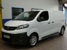USED 2021 70 VAUXHALL VIVARO-E 3100 75kWh Dynamic Panel Van 5dr Electric Auto L1 H1 (136 ps) GENUINE LOW MILES 3 SEATS ANDROID APPLE CARPLAY AIR CON CRUISE CONTROL PARKING SENSORS 1 OWNER SERVICE HISTORY