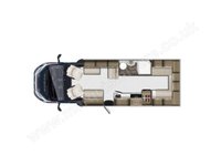 USED 2021 21 AUTO-TRAIL IMALA 736 