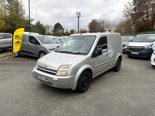 2005 55 Ford Transit Connect 1.8 TDCi T220 L Panel Van 4dr Diesel Manual L1 H1 (89 bhp)