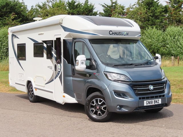 2018 18 Chausson Welcome 711 Travel Line